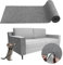 Alfombra rascador para Gatos Adhesivo Alfombra para Gatos tapete rascador para Gatos Protector Sofa Gatos arañazo rascador Gatos Pared (Gris Claro, 40×200cm)