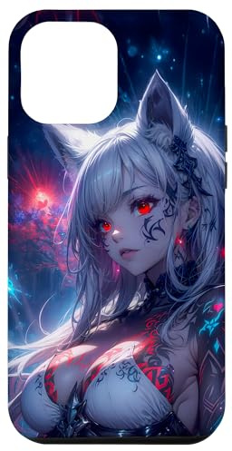 Anime Girl Hülle Süßes Kawaii Waifu japanisches Anime Hülle für iPhone 12 Pro Max