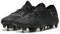 PUMA Future 7 Ultimate Low FG/AG Lights Out schwarzsilber, 46 Unisex