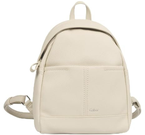 Gabor bags Lenea Damen Rucksack Backpack Klein Weiß