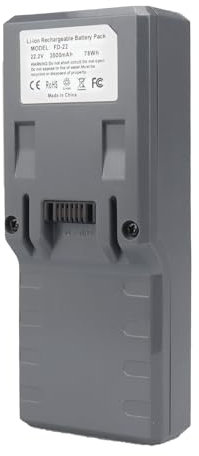 Batteria sostitutiva MXJFYY 22,2 V 3500 mAh per aspirapolvere Hoover Freedom serie FD22 FD22G 011, FD22RP 011, FD22L 001, FD22BC 011, FD22BR 001, modello 35601729