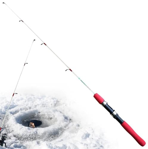 Angelrute, tragbare Angelrute – Ausrüstung und Ausrüstung für | Steckrute, Ultra-kurz und praktisch, Rutschfester Eva-Griff für Angler, Vatertag