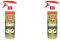 ZIG - ZAG Insetticida Spray Cimici, Azione Rapida e residuale, Flacone Specifico contro le Cimici e i loro nidi, formiche e scarafaggi, efficace fino a 3 settimane, 500 ml