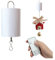 Eiryhope Discokugelmotor Windspiel Motor Batteriebetriebener Motor mit Mini-Fernbedienung Hängend für Spiegelkugel Windspiele Außendekoration Garten Dekor Weihnachten Ornament 10RPM