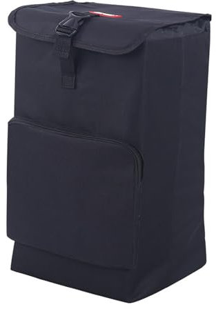 Zenithuxe Ersatztasche für einkaufstrolley.Tragbare wasserdichte Stoff-Einkaufswagen-Backup-Trolley-Taschen.Ersatztasche für Trolley.Wiederverwendbare Einkaufs-Ersatztasche für Einkaufswagen.