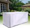 HYFBH Abdeckung Gartenmöbel Winterfest 80x40x70cm/LxWxH Abdeckplane Gartenmöbel Schutzhülle, Tischabdeckung Outdoor Wetterfest Winddicht Anti-UV Tisch Abdeckungen für Gartenmöbel