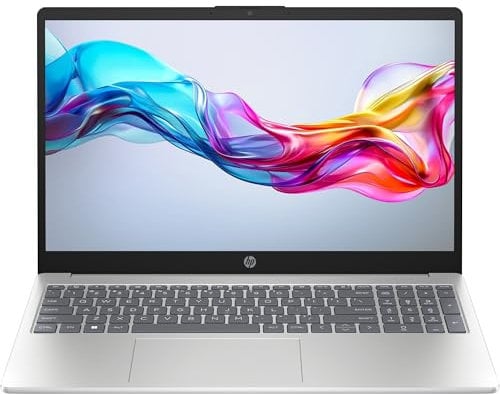 HP Laptop 15-fd0008sl, Intel Core i5-13345U, RAM 16GB DDR4, SSD 512GB, Intel Iris Xe, Display 15.6” FHD SVA 250 Nits, Antiriflesso, Wi-Fi, 720p TNR Privacy Cam, Windows 11, Argento