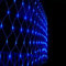 DINOWIN Lichternetz Außen Batteriebetrieben 1.5x1.5M 96LED Garden Net Lichter 8 Modi Dekoration Beleuchtung Wasserdicht Netz Lichtervorhang für Halloween Weihnachten Hochzeit Party (Blau)