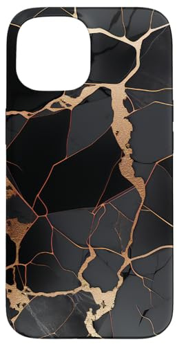 Kintsugi & Kintsukuroi Imperfect Japanese Art Pottery Case for iPhone 15