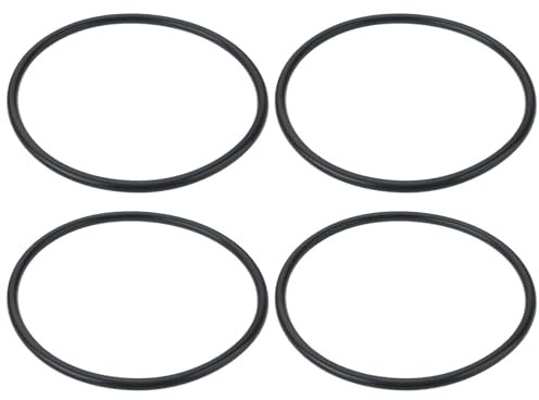 OTOTEC 4 Stück Nähmaschinen-Motor-Stretchriemen 330 Mm 13 Zoll Umfang 3/16 Zoll (5 Mm) Dick Kompatibel mit Singer Kompatibel mit Kenmore-Nähmaschinen Schwarz