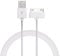 USB-Lade- und Synchronisierungskabel, kompatibel mit iPhone und iPad, 30-poliger Stecker, 1 m, weiß, kompatibel mit Apple-Geräten