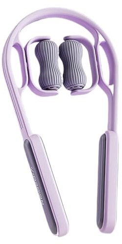 Nackenmassagegerät Ergonomisches Druckpunkt-Massagewerkzeug | Halswirbelmassageroller Druckpunktwerkzeug und Triggerpunktball für Nacken, Rücken, Schultern, Arbeit, Geschäft, Picknick,