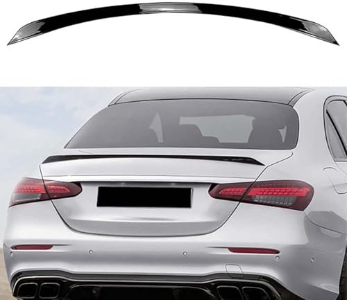 LDKH Auto ABS Heckspoiler Für Mercedes-Benz W213 E260 E300 E63S 2016 2017 2018 2019 2020 2021, Car Rear Spoiler Dekorativer Kofferraumspoiler Styling Modification Zubehör