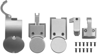 Szwaldaper Moteur de bras avec couvercle Câble flexible Ligne de signal Cardan Vibration Absorbant les chocs Accessoires de carte, for DJI, for Mavic, Pro Gimbal Camera bras de drone avec support mote