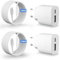 2 Pack Cargador iPhone Carga Rapida, 25W 2 Puertos USB A y USB C Adaptador Carregador Rapido con 2M Tipo C Cable para Apple iPhone 16/16e/16 Pro/16 Pro Max/16 Plus/15 Pro/15 Pro Max/15 Plus/iPad