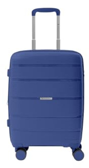 Roncato Trolley R AVIATOR realizzato in POLIPROPILENE (BLU, M)