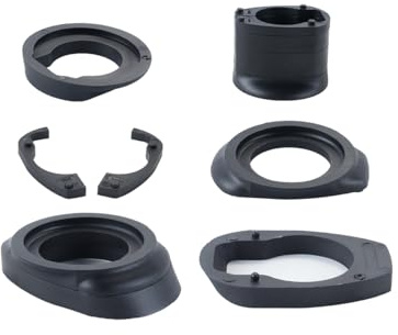 Orivin 6 PCS Lenker Spacer Für Fahrräder, Fahrrad Ahead Vorbau Spacer 1/8 Zoll Rennrad Spacer