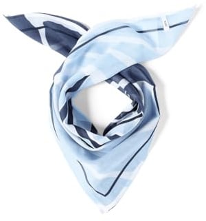 Cecil Damen 5706709 Bandana mit Print und Wording (1er Pack)