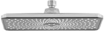 Soffione Doccia Rettangolare in ABS, 30x20 cm, Modello M9092