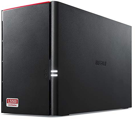 Buffalo Linkstation 410 NAS 2 TB ad alte prestazioni personal cloud Storage e media server Black 8 TB