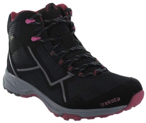Treksta 17025W767 Treeking Star 102 Mid GTX Vwoman Damen-Stiefel, Violett, Größe 7
