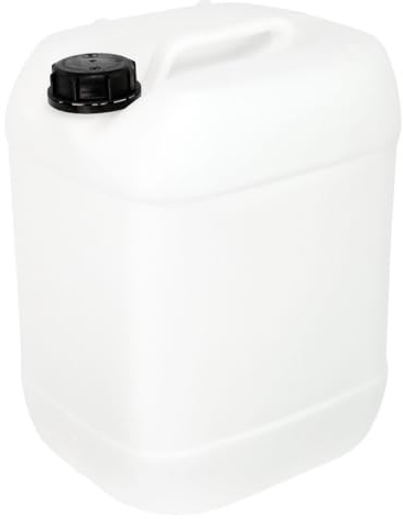 REKUBIK Kanister mit Schraubverschluss Farbe Natur, Größe 20 Liter