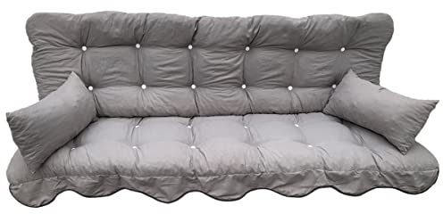 Adlatus-Kühnemuth Polsterauflage Hollywoodschaukelauflage Modell 932 (150 x 50 cm Hollywoodschaukelauflage)