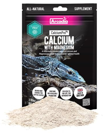 Arcadia - EarthPro-CalciumPro-Mg - 80g - Easy To Use - Contains Bio-Available Magnesium - Benefits Bone, Neurological & Muscular Health - Maximise Calcium Assimilation