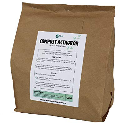 All-Green Compost Activator – Humification Agent for Compost Heaps