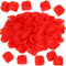 DERAYEE Pétales de Rose Rouge Artificiels 500PCS, Pétales Rouges pour Décoration St Valentin, Mariage et Saint Valentin