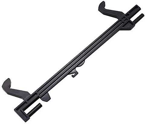prime&swift DE64-00760A Microwave Door Latch Fit for Sa-m-su-ng Door Key Replace 1557593,AP4224485,PS4229162,EAP4229162