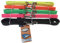 BioThane® Schleppleine genäht, 3m/19mm, mit Handschlaufe, Neonorange