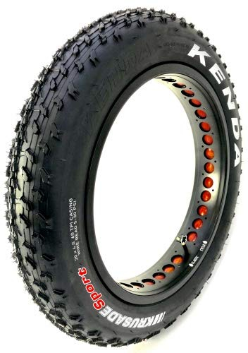 Classic Cycle 204 Kenda Krusade Sport Reifen 20 x 4.0 reinschwarz