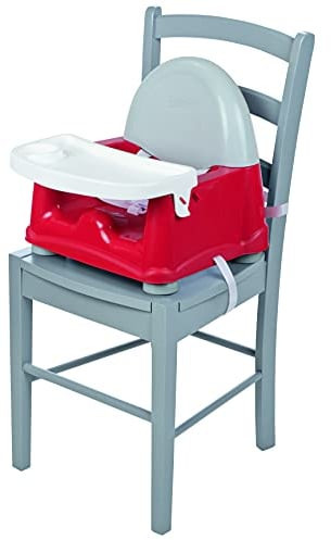 Safety 1st Easy Care Booster Stuhlerhöhung, Red Campus
