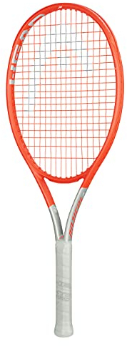 HEAD Unisex Jugend Radical Jr. Tennis Racquet, orange, 0
