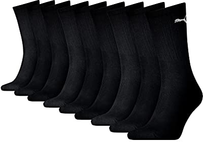 PUMA 9 Paar Sportsocken Tennis Socken Gr. 35-49 Unisex für sie und ihn