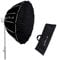 Aputure Light Dome SE 85cm Portatile Softbox per Amaran 100D/X 200D/X 600DPro 300D II 300X 120D II Bowens Mount Luce LED