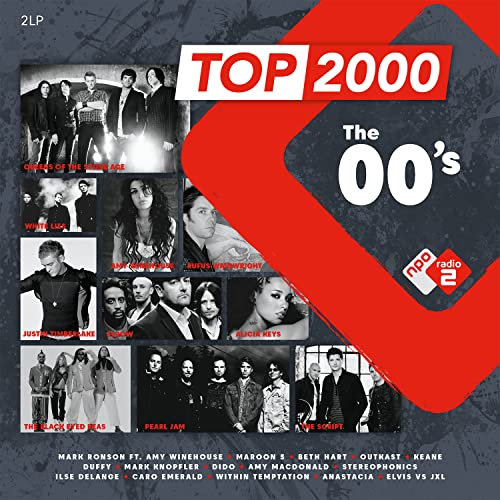 Top 2000 - The 00s Radio 2 (Gatefold sleeve) [180 gm 2LP Black Vinyl]