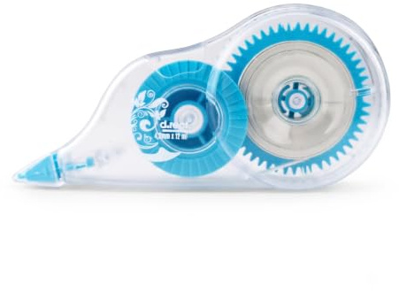 D.RECT - Korrekturroller | mit Bandschutzkappe | Form der Mause | für Schule und Büro | Effizient und Präzise - 4.2mm x 12m