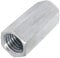 10 Stück Distanzmuffe sechskant verzinkt M6x20mm - Mutter Langmuttern Rundmuttern Sechskantmuttern Gewindehülsen Verlängerungsmuttern Verbindungsmuttern I DIOS24®