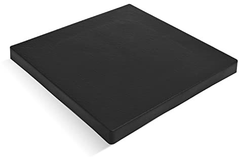 Prime Garden® Plateau plat pour plantes - Résistant aux intempéries - Avec roulettes - 40 x 40 cm - Anthracite