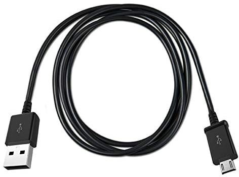 NTQinParts USB Power Charging Cable Cord for Epson Workforce ES-50 ES-55R Portable Sheet-Fed Document Scanner
