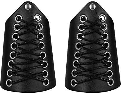 Herren-Armschutz aus Leder, mittelalterliches Gauntlet-Armband, Wikinger Armschützer, Armschützer Mittelalter,Punk-Armschutz für Mann und Frau, Bogenschießen, LARP