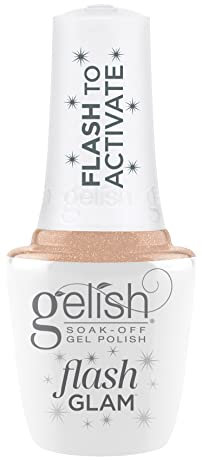 Gelish Flash Glam Gel Polish 15ml (Bright Up My Alley)' 15ml