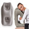 Aufblasbare Nackenkissen Flugzeug Reise,Aufblasbares Kissen,Tragbare Reisekissen,Inflatable Travel Pillow,Nackenstützkissen Bequem Unterstützt Kopf und Kinn,Camping Kissen für Büro Outdoor Wandern