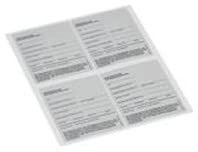Schaltgerätekombination Typenschild FZ10TS1D 3250612770069 Hager