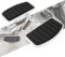 HCmotorku Repose-pieds larges réglables pour moto Convient pour VTX 1800 1300 C50 VL800 VL400