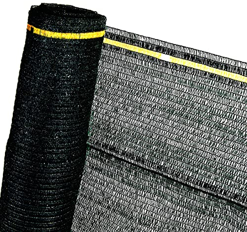 HAGA HaGa Filet d'ombrage 3 m x 5 m avec 60 % d'ombrage en vert – Protection solaire pour clôture – Occultant pour serre et potager – Respirant