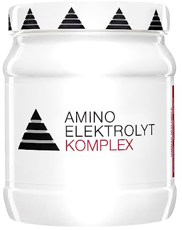 YPSI Amino Elektrolyt Komplex - Aminosäuren Elektrolyte Pulver Vegan - Himbeer-Geschmack - 400g