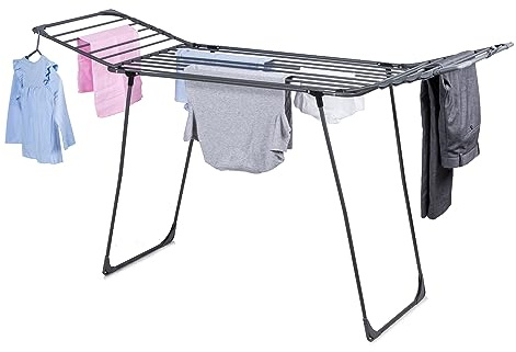 Minky SureGrip Balcony 18m Clothes Airer, 18kg Capacity, Indoor/Outdoor